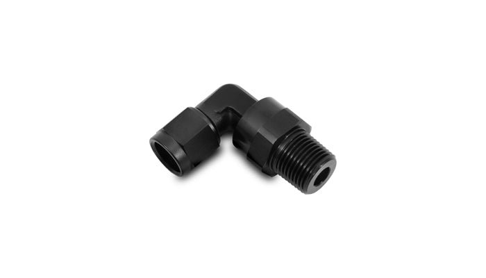 Vibrant Performance - 11392 - -12AN Female To 3/4 In.NPT Male Swivel 90 Degree Adapter Fitting