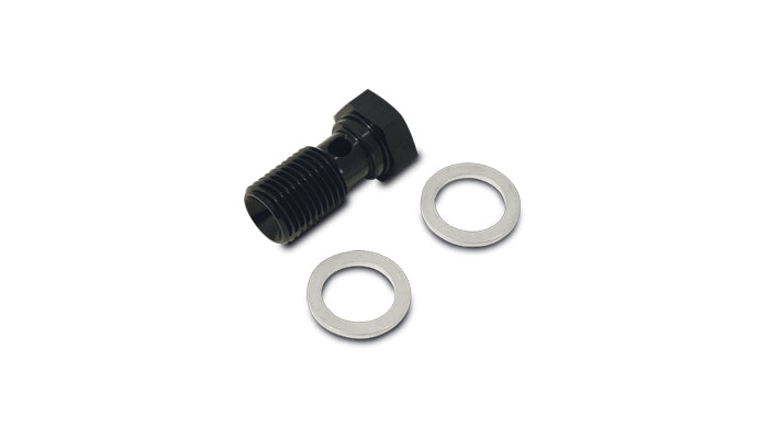 Vibrant Performance - 11440 - Banjo Bolt  Thread Size: M8 X 1.0; Bolt Length: 20mm