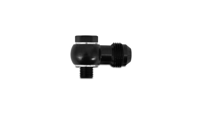 Vibrant Performance - 11536 - Single Male Banjo Adapter Assembly; Banjo Size: -8AN; Bolt Size: M10 X 1.25