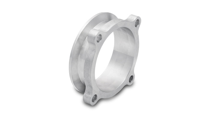 Vibrant Performance - 11739S - 4 Bolt Flange  3 In. Round To 3 In. V-Band Transition