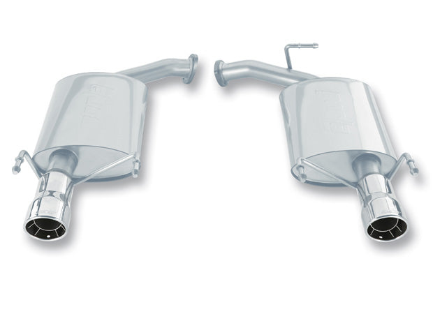 Axle-Back Exhaust System - S-Type