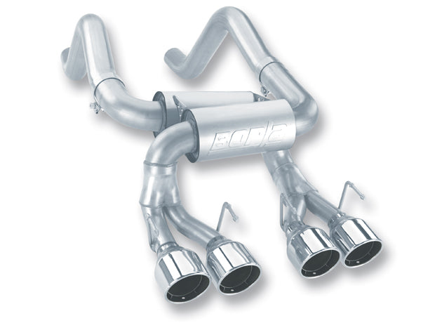Axle-Back Exhaust System - S-Type
