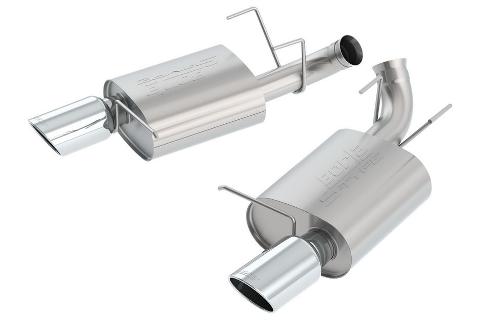 2011-2012 Ford Mustang GT/ Boss 302 Axle-Back Exhaust System S-Type