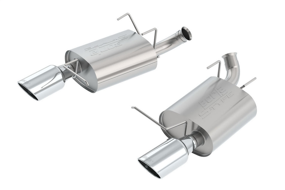 2011-2014 Ford Mustang V6 Axle-Back Exhaust System S-Type