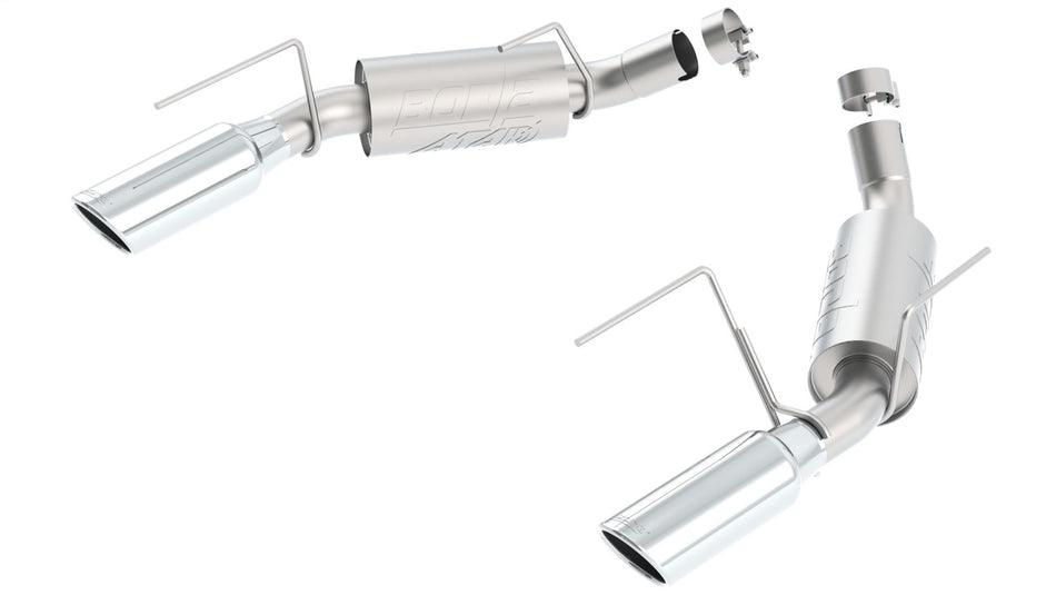 2005-2009 Ford Mustang GT Axle-Back Exhaust System ATAK