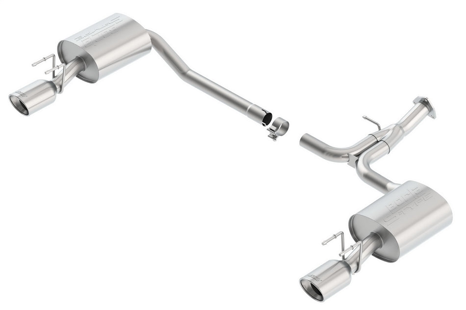 2013-2015 Honda Accord Axle-Back Exhaust System S-Type
