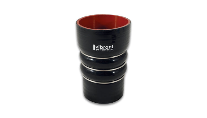 Vibrant Performance - 11861 - CAC Transition Hose Coupler  Hose I.D. - 3.00 In. X 2.50 In.