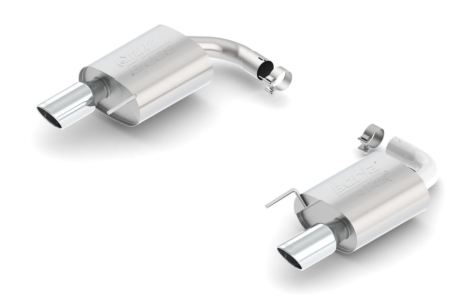 2015-2017 Ford Mustang GT Axle-Back Exhaust System ATAK