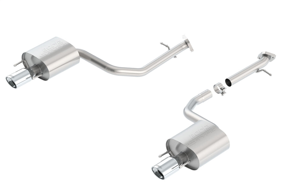 2014-2024 Lexus IS 250/ IS 350/ IS 350 F Sport Axle-Back Exhaust System S-Type