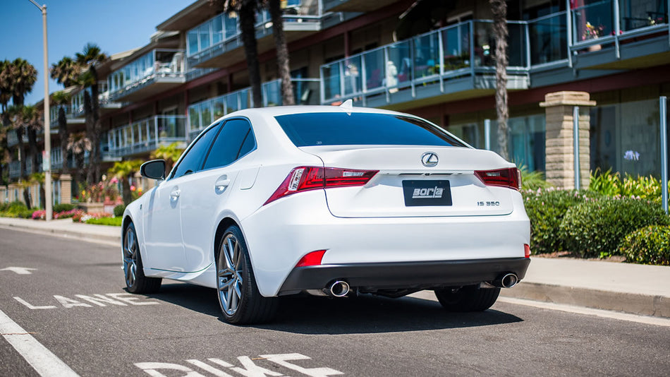 2014-2024 Lexus IS 250/ IS 350/ IS 350 F Sport Axle-Back Exhaust System S-Type