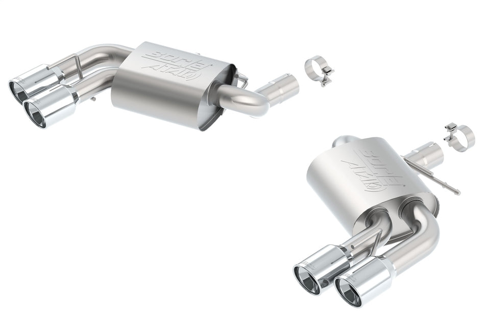 2016-2023 Chevrolet Camaro SS With Dual Tips Axle-Back Exhaust System ATAK