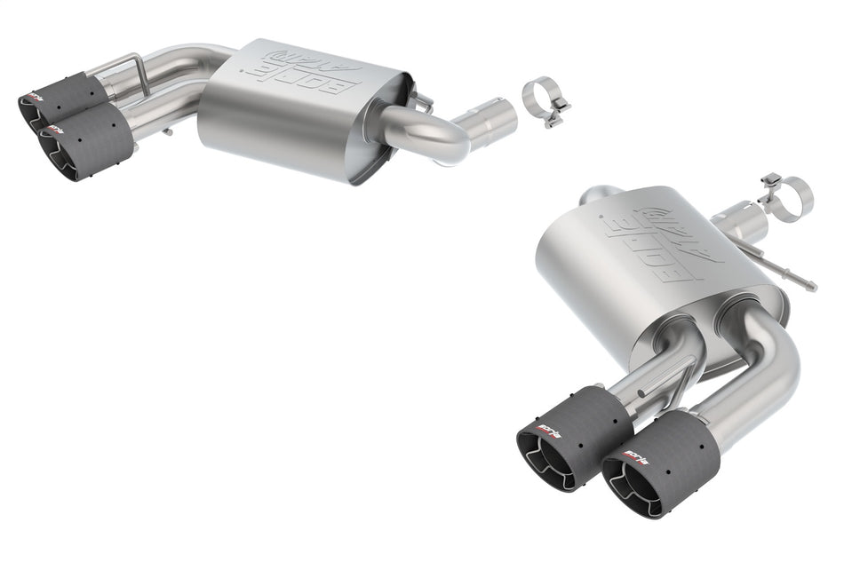 2016-2023 Chevrolet Camaro SS With Dual Mode Exhaust (NPP) Axle-Back Exhaust System ATAK