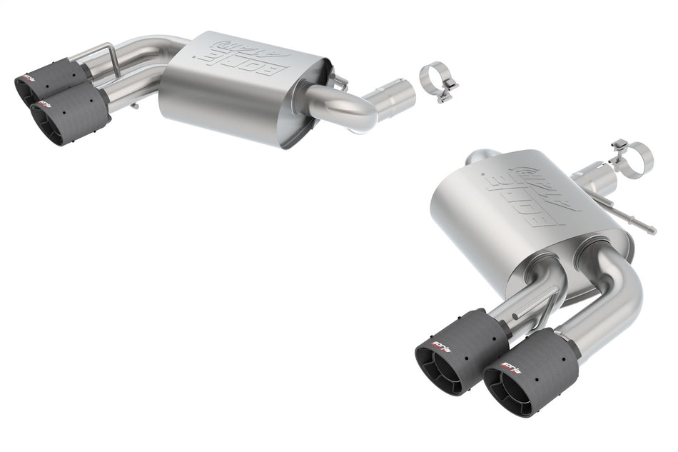 2016-2023 Chevrolet Camaro SS With Dual Mode Exhaust (NPP) Axle-Back Exhaust System ATAK
