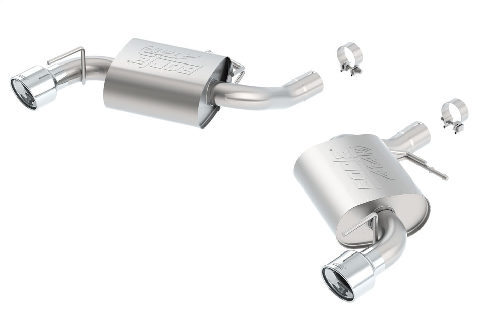 2016-2023 Chevrolet Camaro SS Axle-Back Exhaust System ATAK