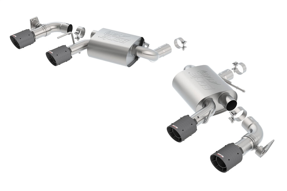 2016-2023 Chevrolet Camaro SS With Dual Mode Exhaust (NPP) Axle-Back Exhaust System ATAK