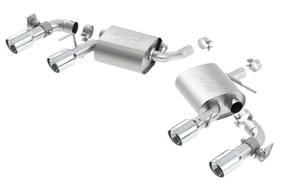 2016-2023 Chevrolet Camaro 3.6L V6 Axle-Back Exhaust System ATAK