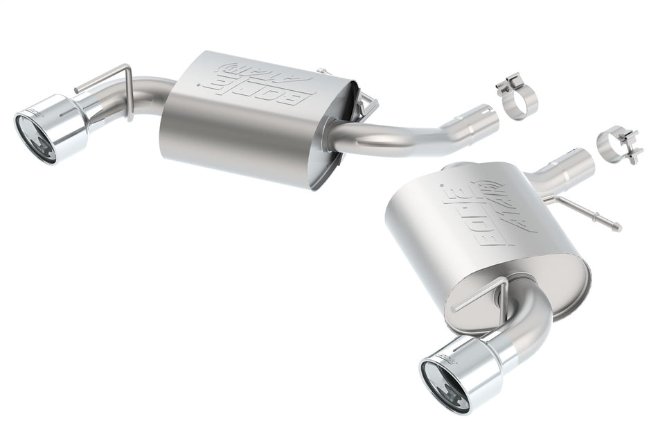 2016-2023 Chevrolet Camaro 2.0L Turbo Axle-Back Exhaust System ATAK
