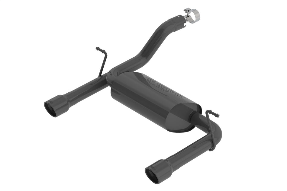 2018-2026 Jeep Wrangler JL/ JLU Axle-Back Exhaust System Touring Part # 11955CB