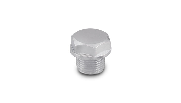 Vibrant Performance - 1195A - Threaded Hex Bolt For Plugging O2 Sensor Bungs (Single Unit  Retail Pack)