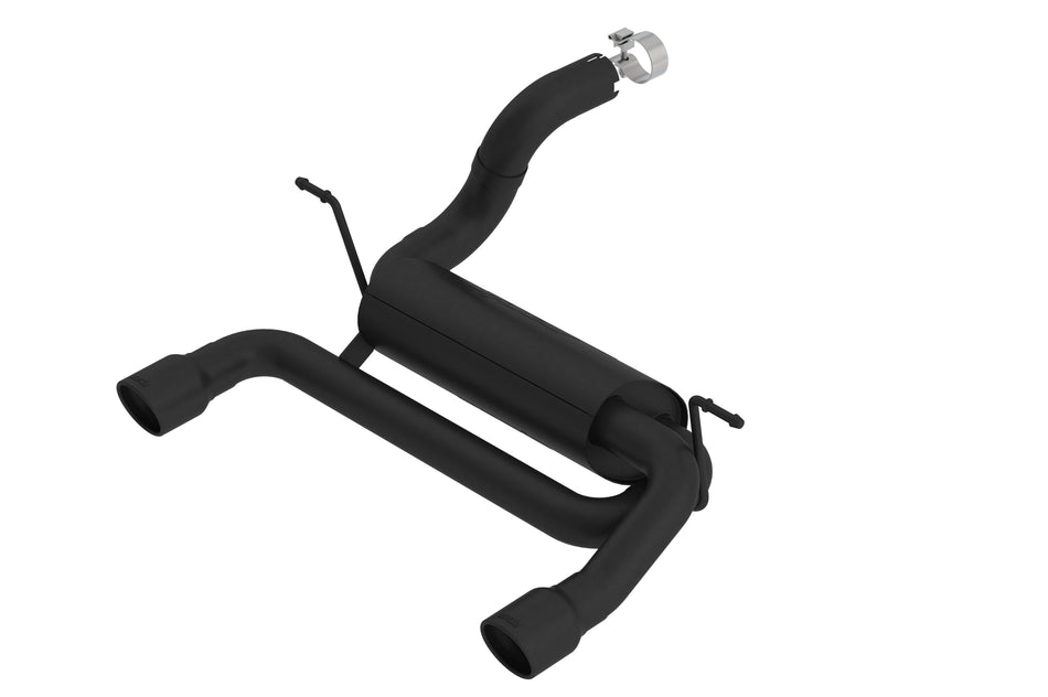 2018-2026 Jeep Wrangler JL/ JLU Axle-Back Exhaust System Touring Part # 11962CB