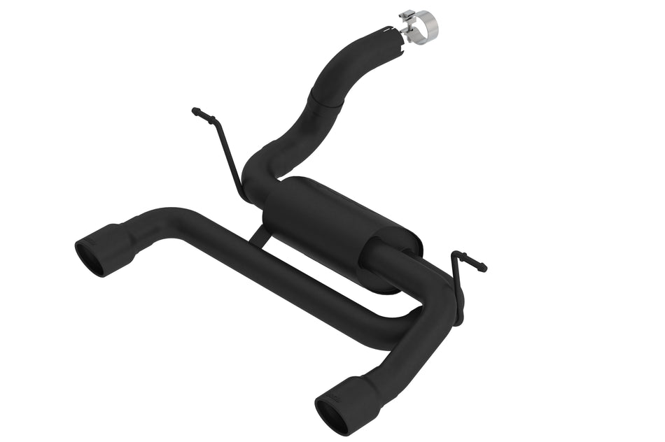 2018-2026 Jeep Wrangler JL/ JLU Axle-Back Exhaust System S-Type Part # 11963CB