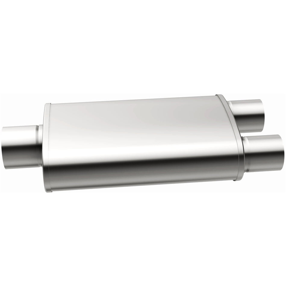 MagnaFlow 5 X 8in. Oval Straight-Through Performance Exhaust Muffler 12128
