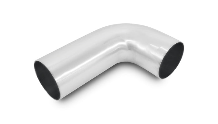 Vibrant Performance - 12180 - 90 Degree Tight Radius Aluminum Bend  2.50 In. O.D.