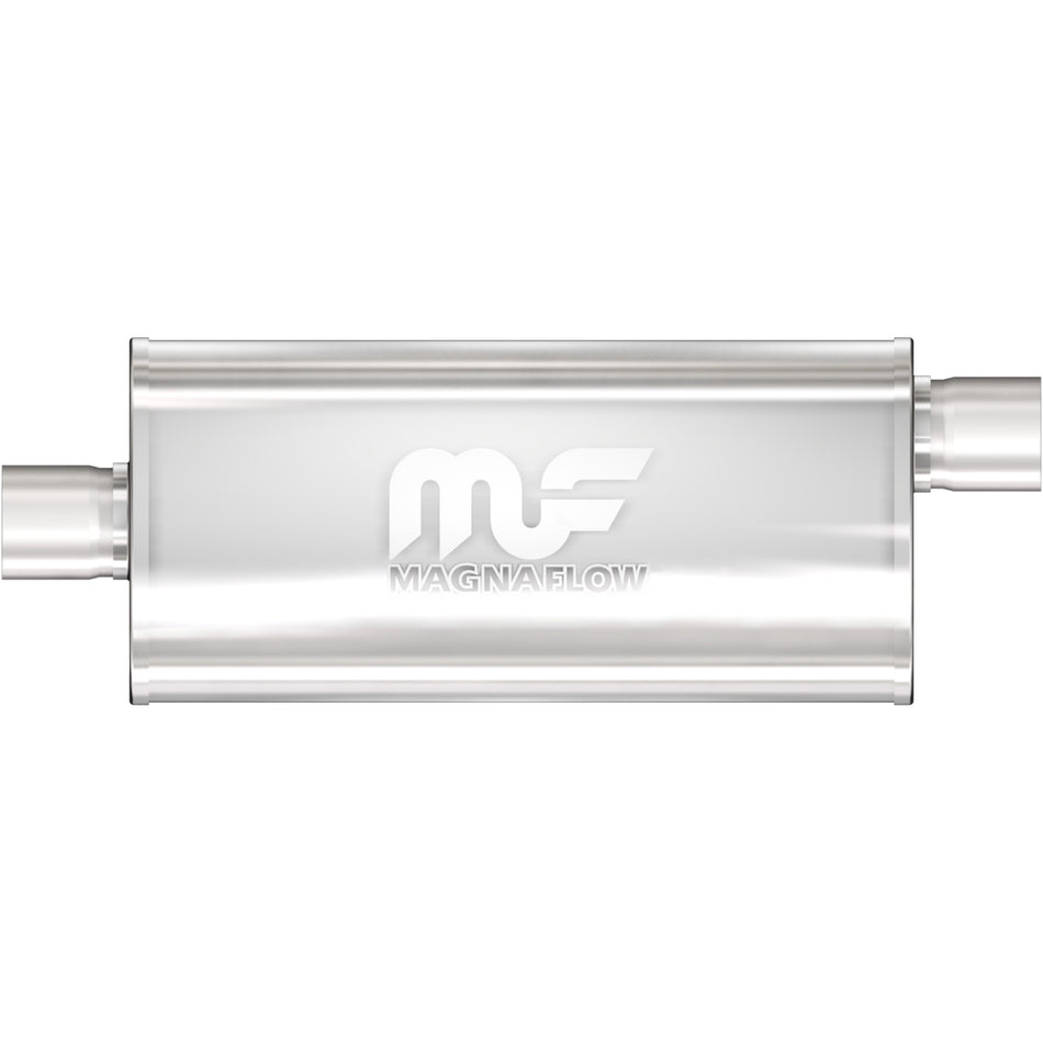 MagnaFlow 5 X 8in. Oval Straight-Through Performance Exhaust Muffler 12226