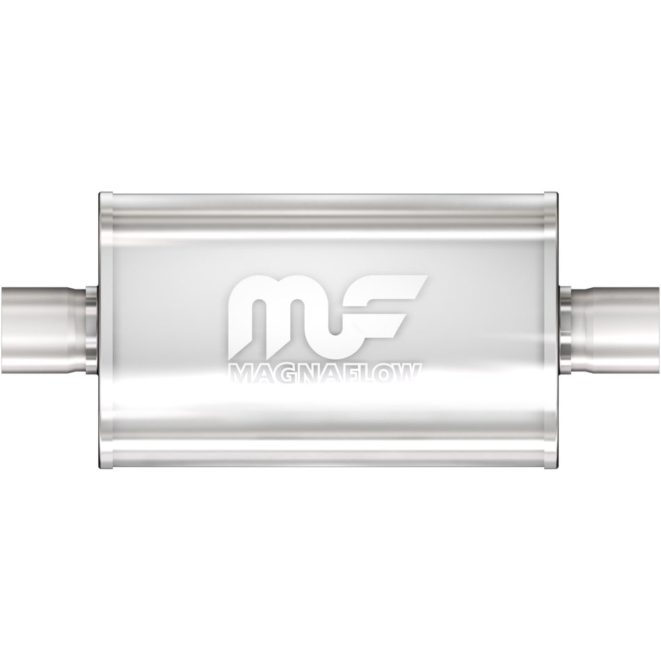 MagnaFlow 5 X 8in. Oval Straight-Through Performance Exhaust Muffler 12245