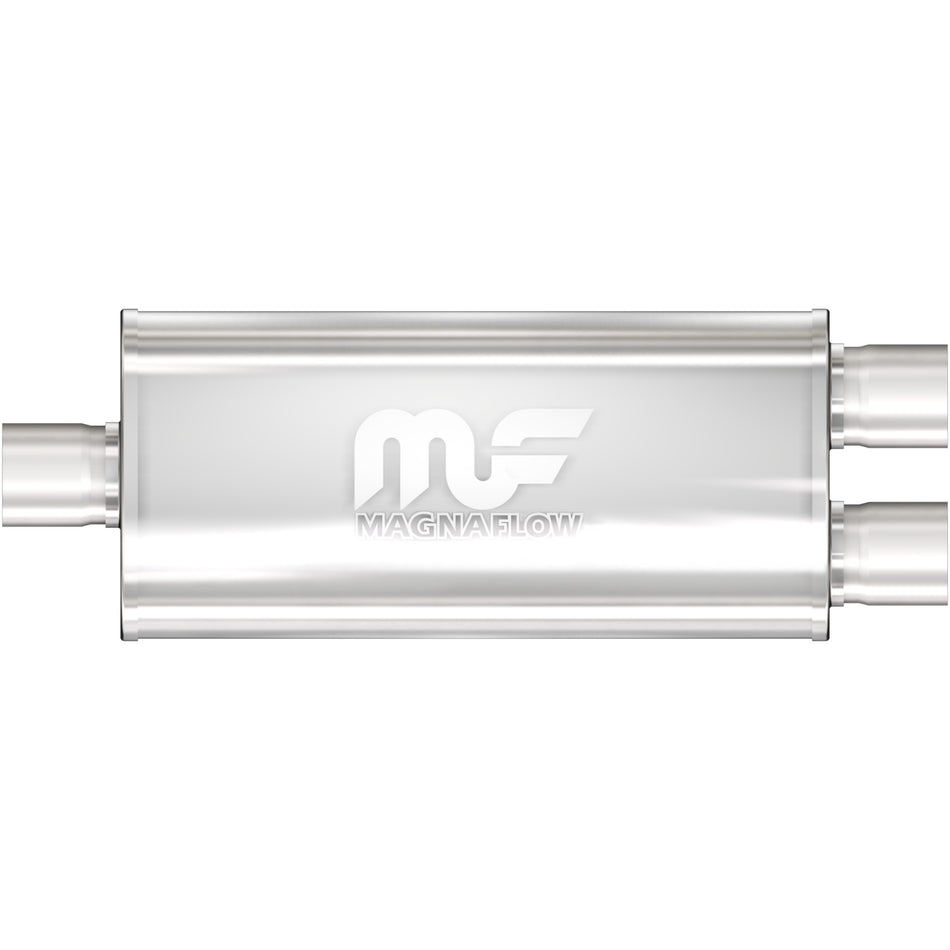 MagnaFlow 5 X 8in. Oval Straight-Through Performance Exhaust Muffler 12268