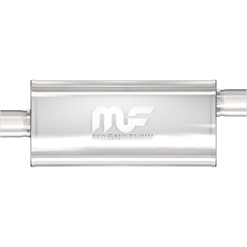 MagnaFlow 5 X 8in. Oval Straight-Through Performance Exhaust Muffler 12289