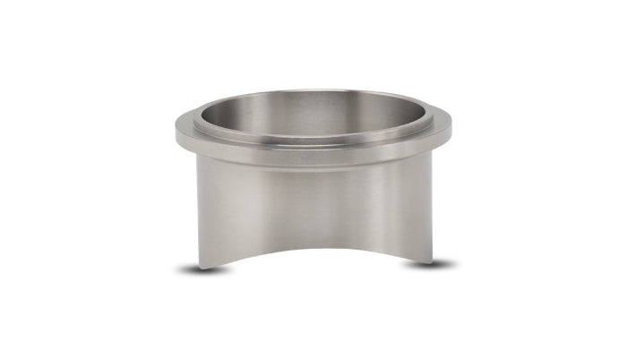 Vibrant Performance - 12499 - BOV Flange For Tial 50mm  Tial Q/QR BOV  Coped For 2.50 In. O.D. Tubing