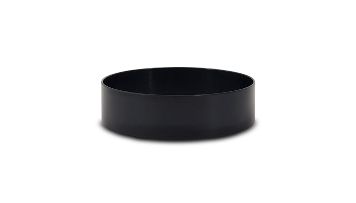 Vibrant Performance - 12563 - HD Union Sleeve  For 2.00 In. O.D. Tubing - Hard Anodized Black