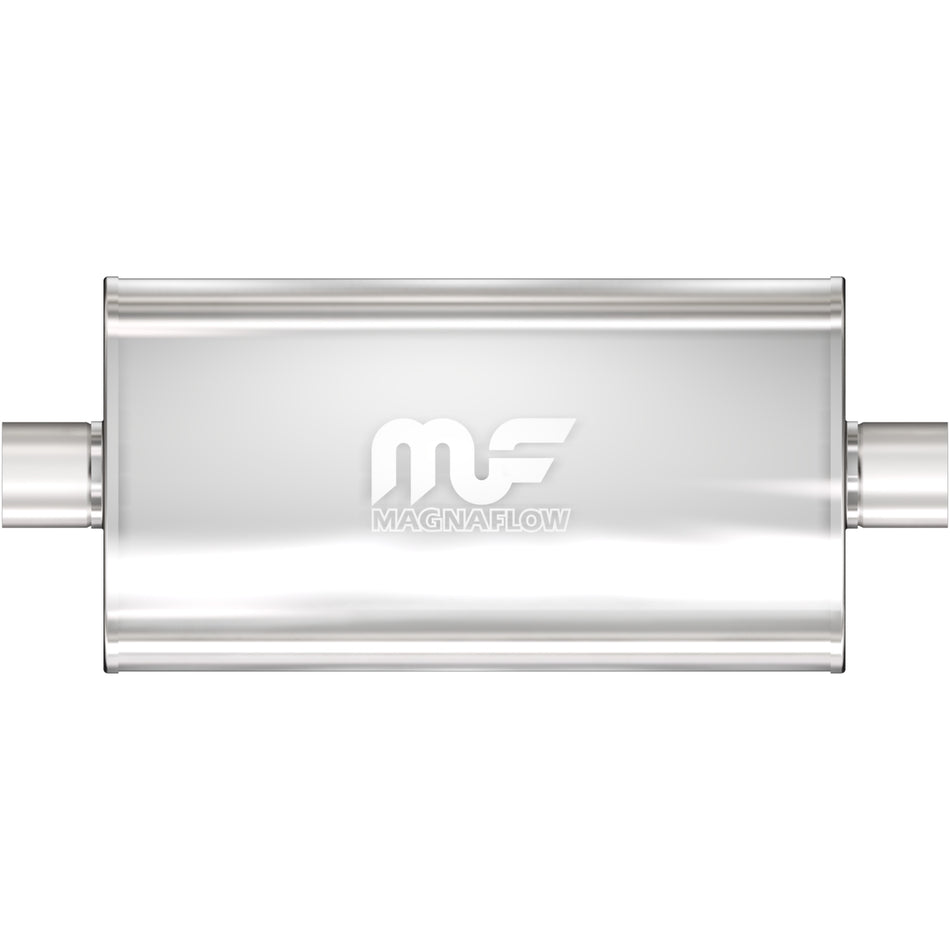 MagnaFlow 5 X 11in. Oval Straight-Through Performance Exhaust Muffler 12576