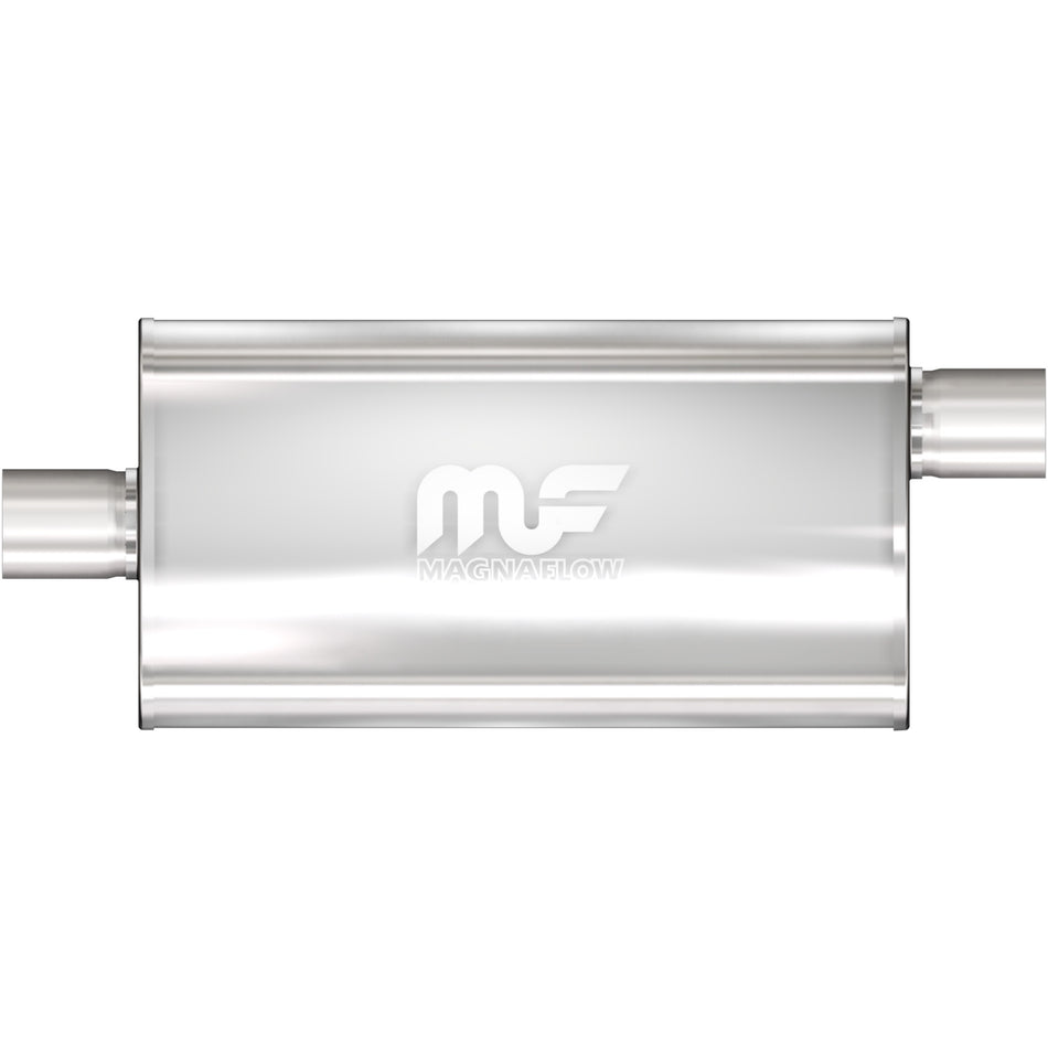 MagnaFlow 5 X 11in. Oval Straight-Through Performance Exhaust Muffler 12586
