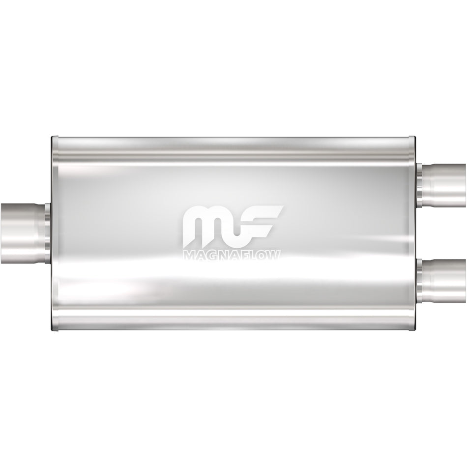 MagnaFlow 5 X 11in. Oval Straight-Through Performance Exhaust Muffler 12587