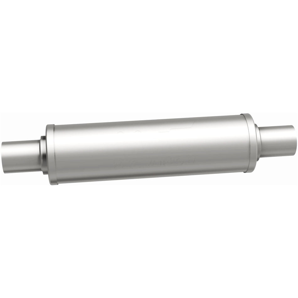 MagnaFlow 6in. Round Straight-Through Performance Exhaust Muffler 12641