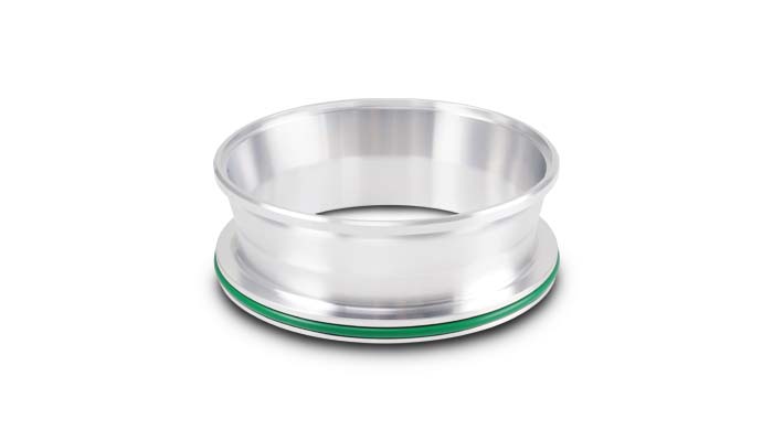 Vibrant Performance - 12676 - Transition Weld Ferrule With O-Ring  HD Clamp Size: 4.0 In; Tube O.D.: 4.25 In.