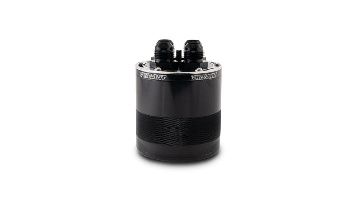 Vibrant Performance - 12765- Catch Can Assembly  Small (0.75L)  4-Port Model