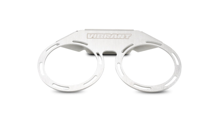 Vibrant Performance - 12779- Catch Can Dual Can Mount Bracket