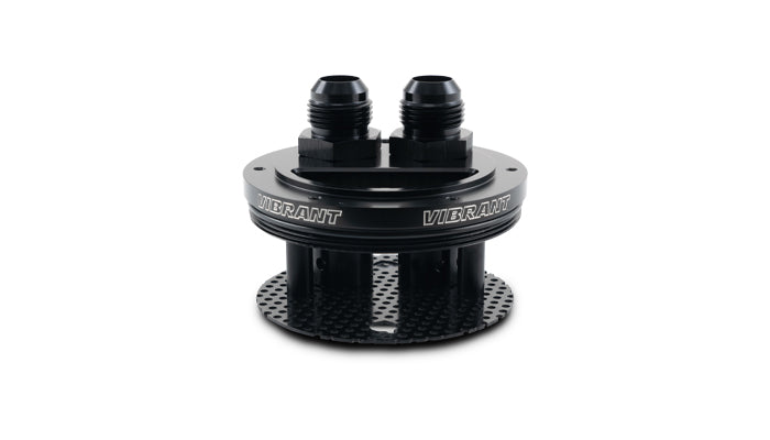 Vibrant Performance - 12786- Catch Can 2-Port Lid Assembly