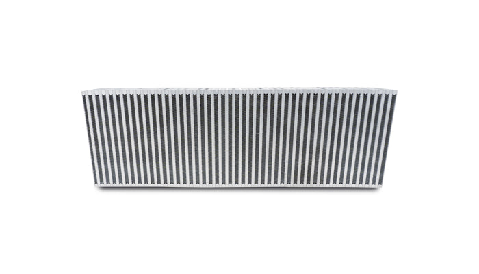 Vibrant Performance - 12851 - Vertical Flow Intercooler Core  30 In. Wide X 10 In. High X 3.5 In. Thick