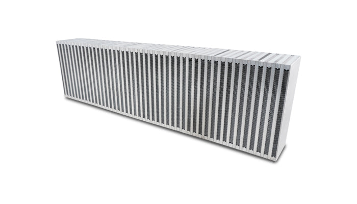 Vibrant Performance - 12856 - Vertical Flow Intercooler Core  24 In. Wide X 6 In. High X 3.5 In. Thick