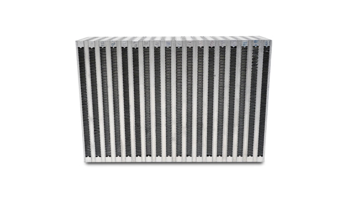 Vibrant Performance - 12857 - Vertical Flow Intercooler Core  12 In. Wide X 8 In. High X 3.5 In. Thick