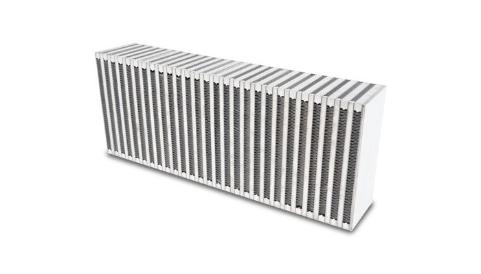 Vibrant Performance - 12858 - Vertical Flow Intercooler Core  18 In. Wide X 8 In. High X 3.5 In. Thick