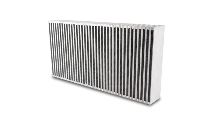 Vibrant Performance - 12861 - Vertical Flow Intercooler Core  24 In. Wide X 12 In. High X 3.5 In. Thick