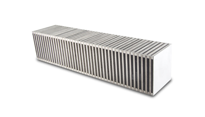 Vibrant Performance - 12867 - Vertical Flow Intercooler Core  27 In. Wide X 6 In. High X 6 In. Thick