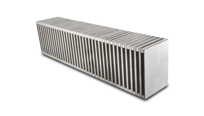 Vibrant Performance - 12868- Vertical Flow Intercooler Core  24 In Wide X 6 In High X 4.5 In Thick