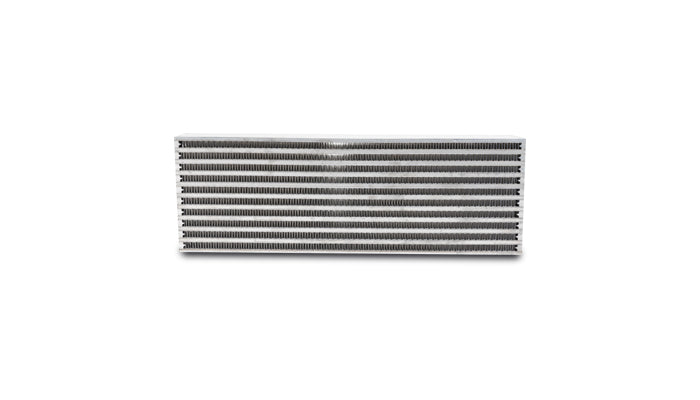 Vibrant Performance - 12895 - Universal Oil Cooler Core; 4 In. X 12 In. X 2 In.