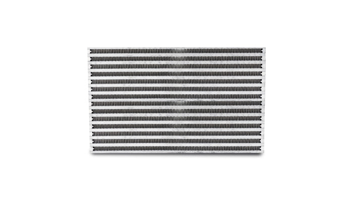 Vibrant Performance - 12896 - Universal Oil Cooler Core; 6 In. X 10 In. X 2 In.